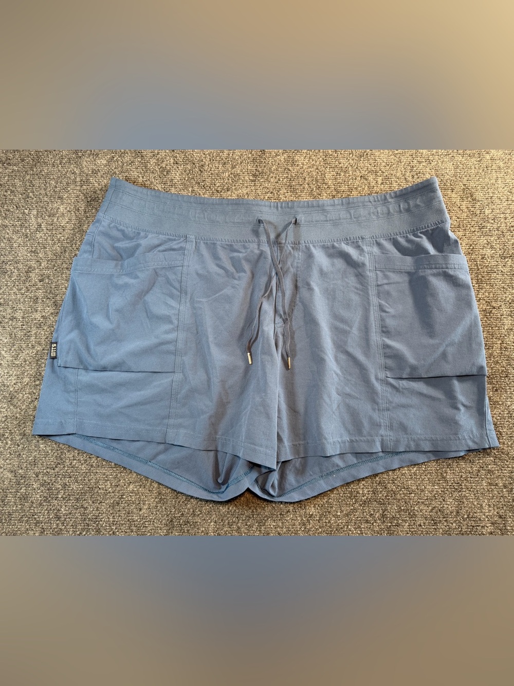 5.11 Tactical Merina Blue Shorts Women's size XL Casual Training Rip Stop